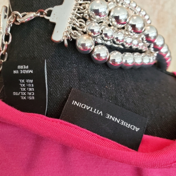 New Fuchsia Bright Pink Sleeveless Top XL - Picture 9 of 9